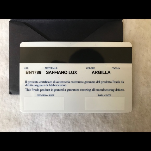 Prada Lux Saffiano Argilla Handbag - Picture 8 of 8